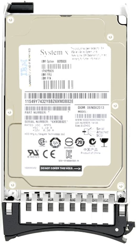 Disco Duro IBM 750GB 3.5 pulgadas 7.2K Hot Swap SATA