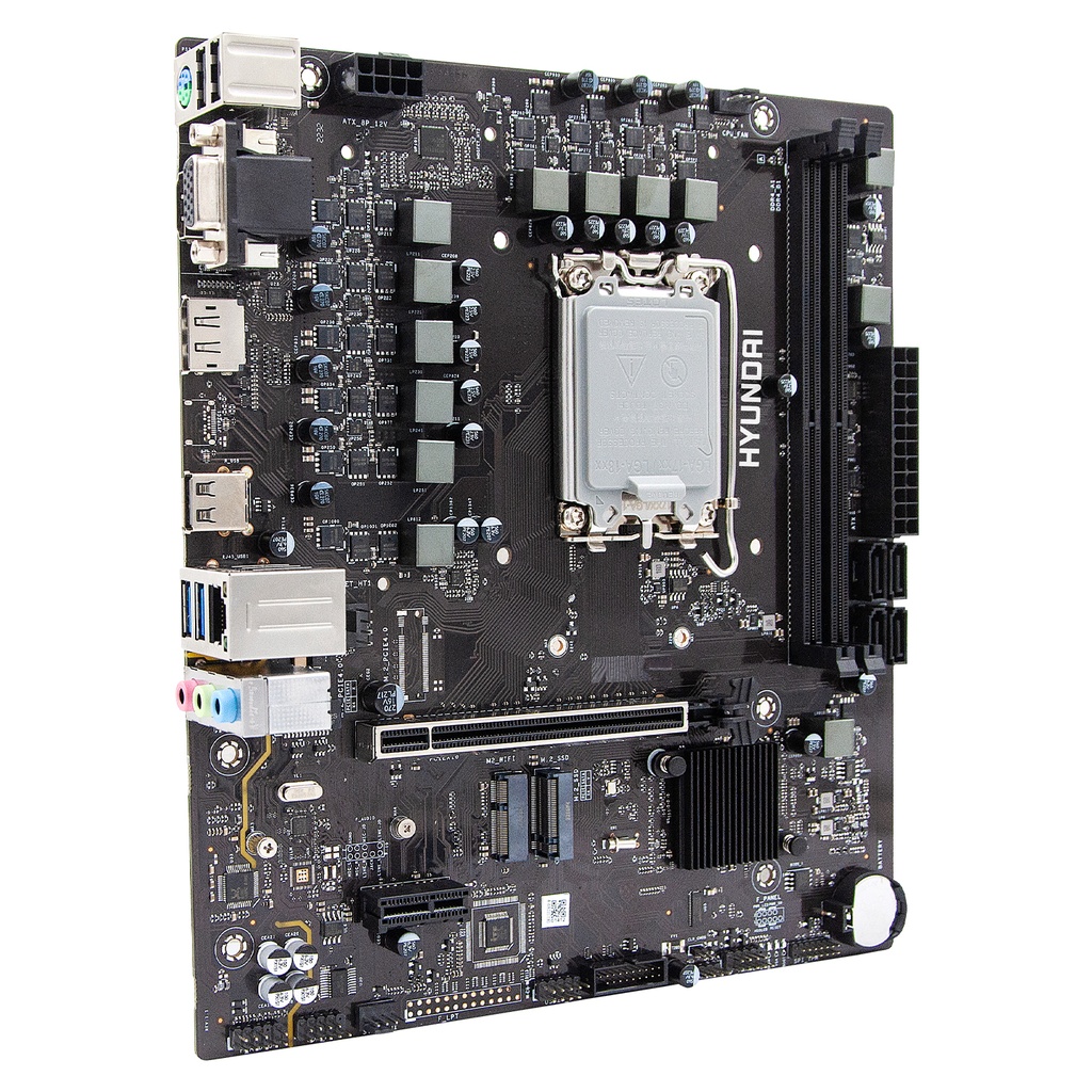 Hyundai Motherboard, H610 Interface Processor