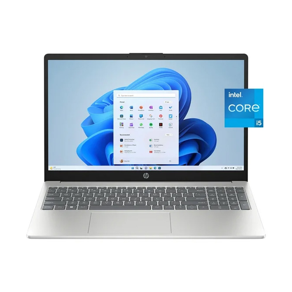 HP 15-FD0095 Core™ i5-1235U 256GB SSD 8GB 15.6" (1920x1080) WIN11 SILVER