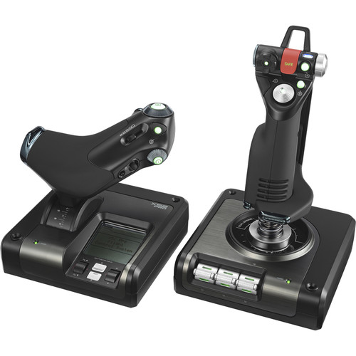 Saitek Pro Flight X52 Flight System for PC