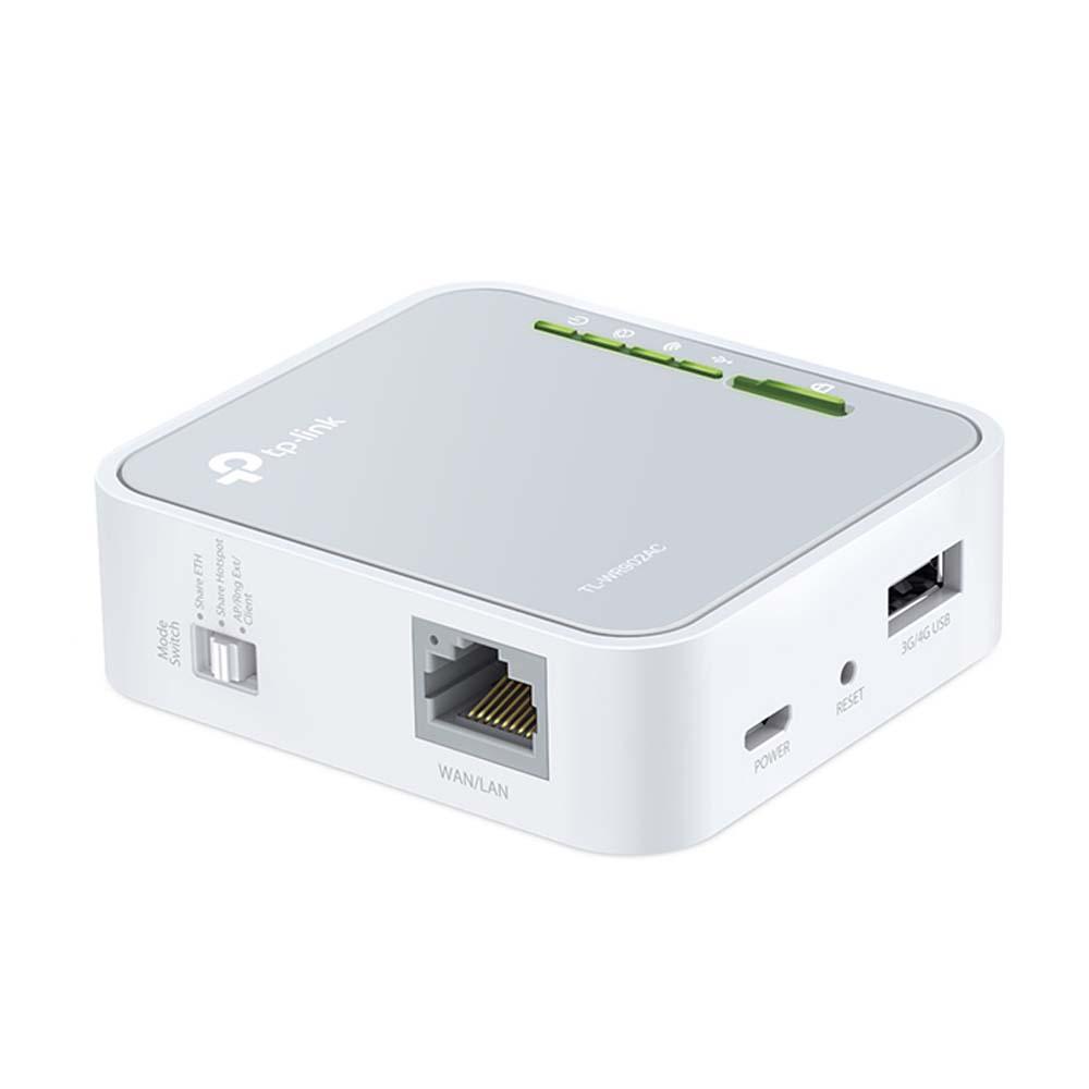 Router de Viaje Inalámbrico Tp-Link AC750 - Blanco