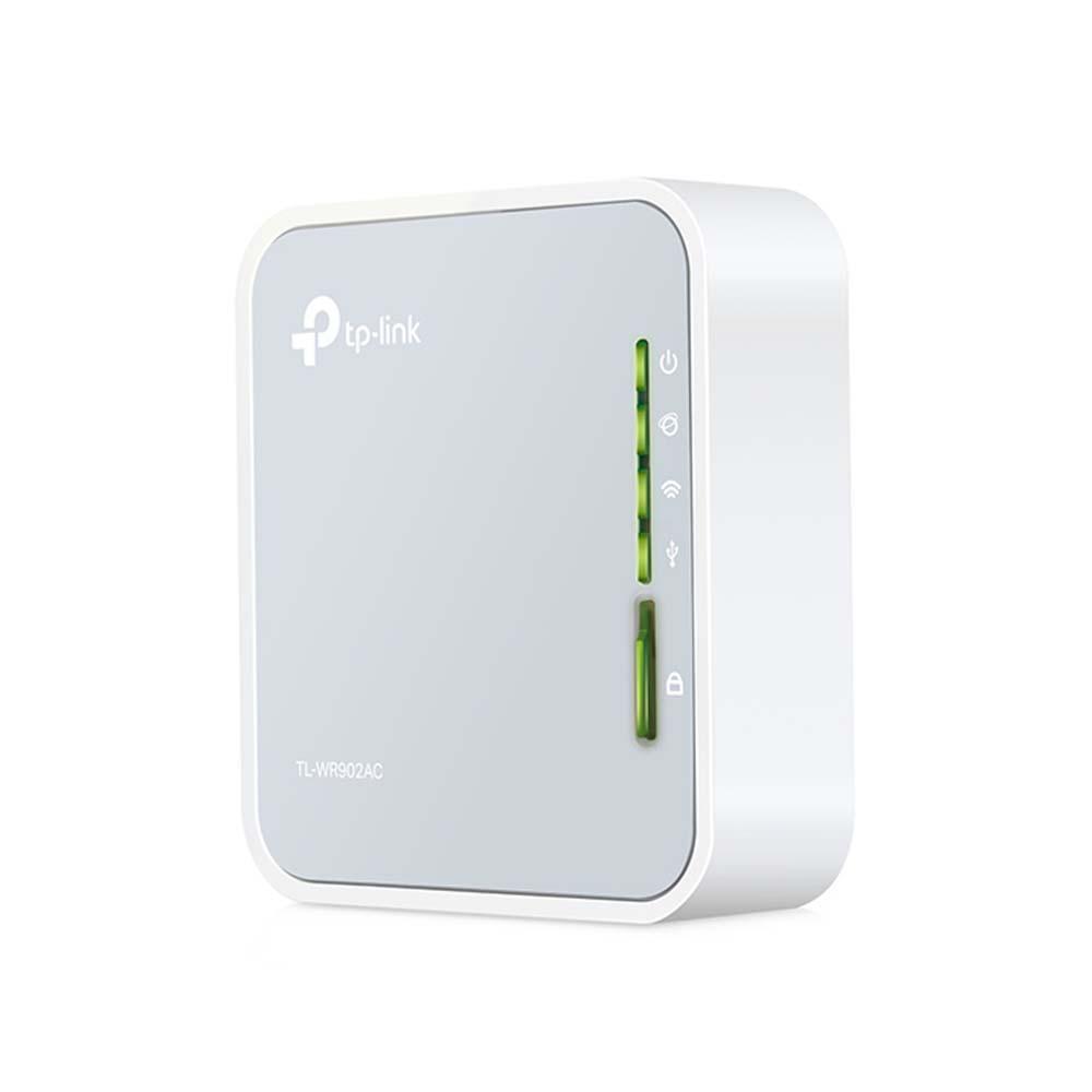 Router de Viaje Inalámbrico Tp-Link AC750 - Blanco