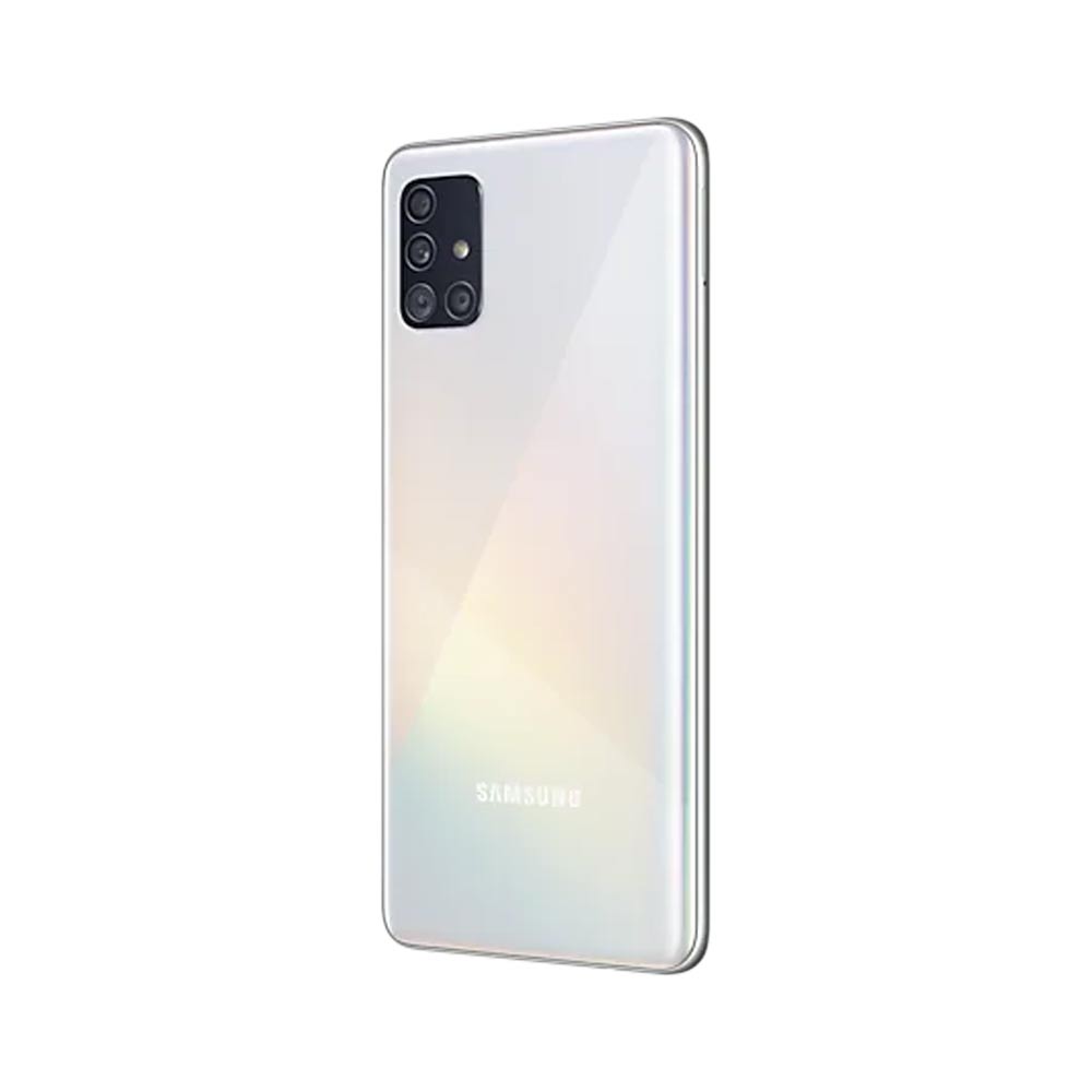 Celular Samsung Galaxy A51 4GB 128GB Android 10 6.5" 48MP/12MP/5MP/5MP Blanco