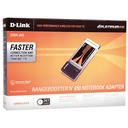 Tarjeta para Laptop PCMCIA Inalámbrica D-Link RangeBooster N 650 Wireless 802.11N