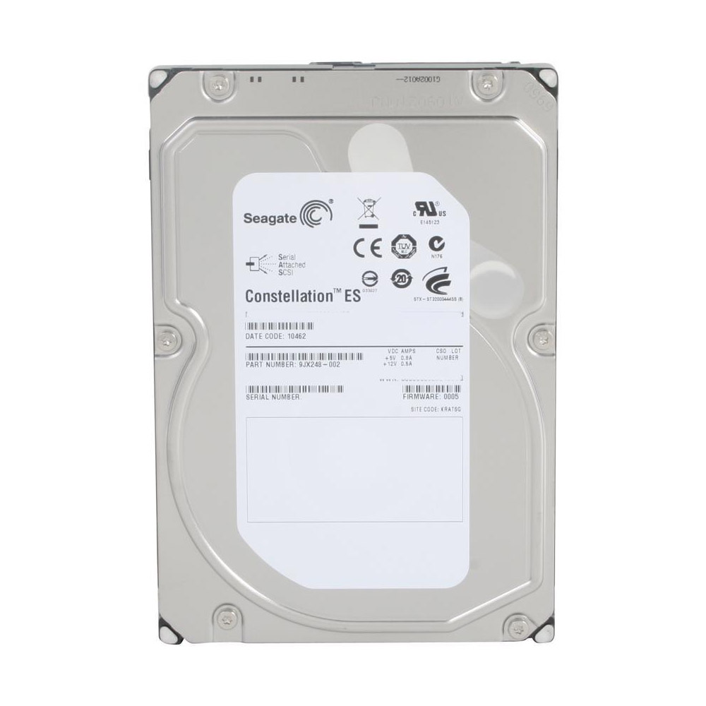 Disco Duro Interno Seagate Constellation 2TB SAS 7.2K 6GB 16MB 3.5IN