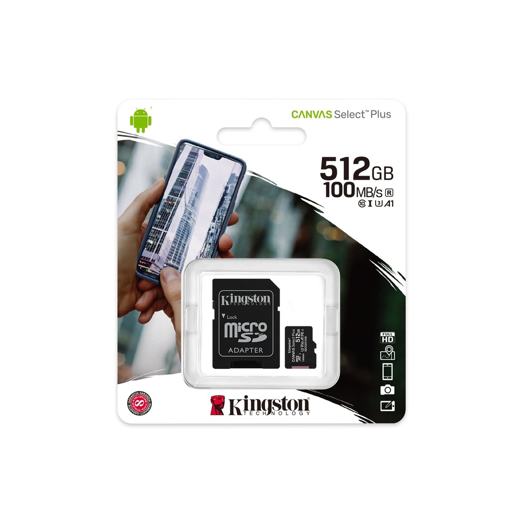 Memoria-Flash-Kingston-Canvas-Select-Plus-512GB-MicroSDXC