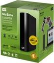 Disco duro externo Western Digital My Book Essential, 2TB USB 3.0 y USB 2.0 - Negro