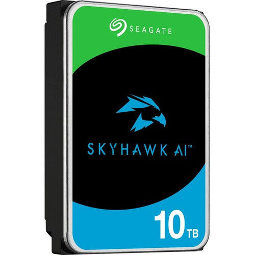 Disco Duro para Videovigilancia Seagate SkyHawk 3.5'', 10TB, SATA III, 6Gbit/s, 64MB Cache - Gris