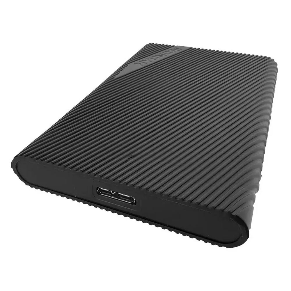 Disco Duro Externo Hyundai HTEHD1TBB, 1TB, 2.5", USB 3.0 - Negro