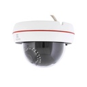 Cámara de seguridad EZVIZ Husky Dome, HD 1080p, con video Wi-Fi para exteriores, compatible con Alexa usando IFTTT