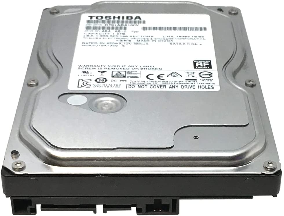 Disco Duro para Videovigilancia Toshiba  3.5'' 1TB SATA III