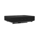 Mini PC Hyundai, Intel N4020, 4GB, 64GB, Windows 10 Pro - Black