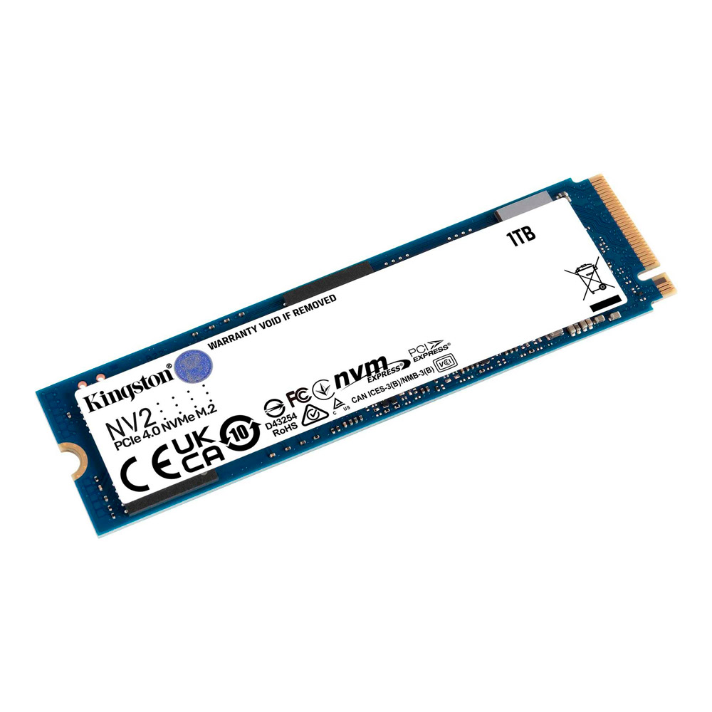 Unidad de Estado Solido SSD Kingston SNV2S/1000G NV2 M.2 1TB Gb PCI Express 4.0 NVMe