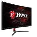 Monitor Gamer Curvo MSI Optix G24C LED 24", Full HD, FreeSync, HDMI, Negro/Rojo