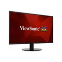 Monitor Viewsonic WQHD VA2719-2K-smhd de 27" con panel SuperClear IPS, HDMI,  Bocinas Integradas (2 x 6W), Negro