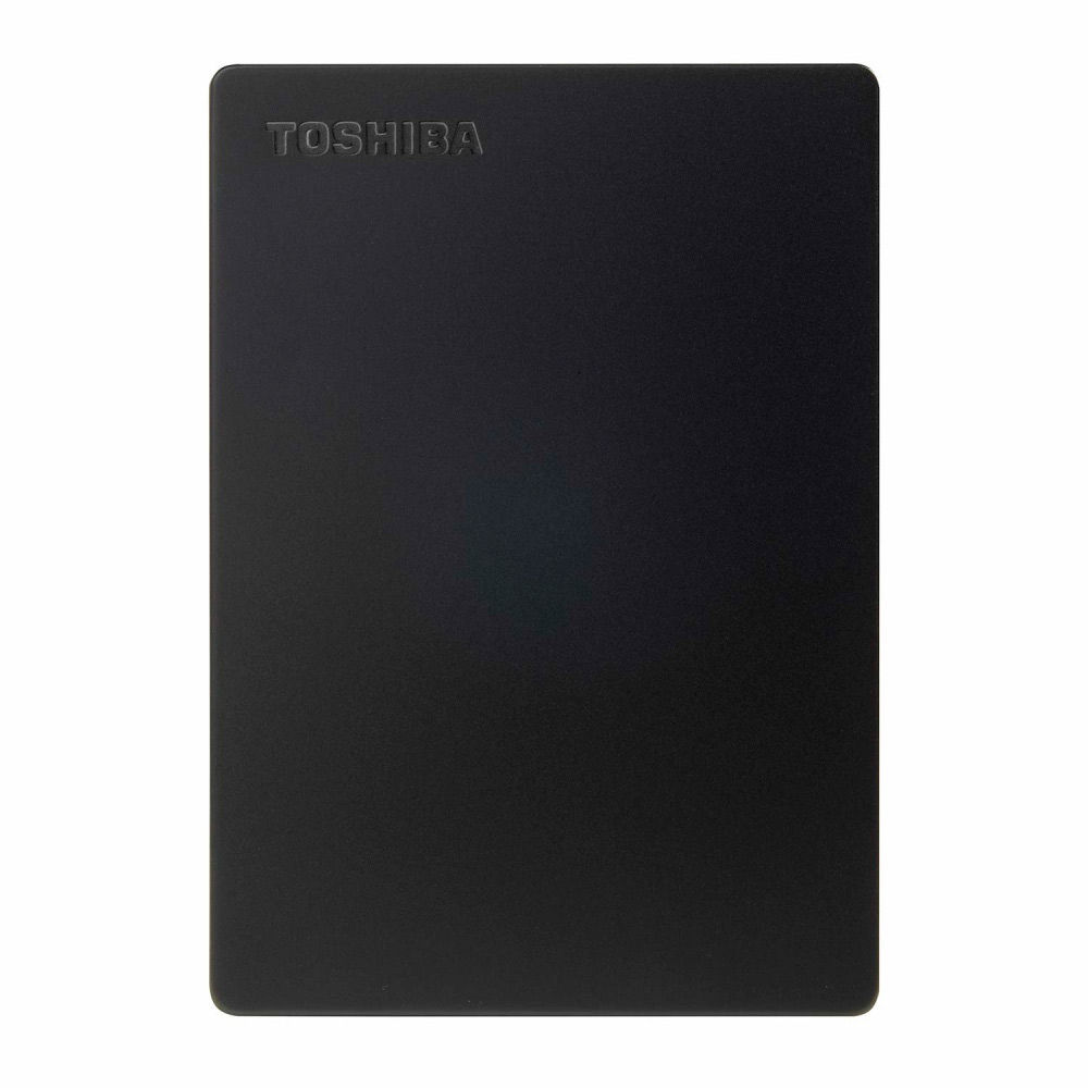 Disco Duro Externo Toshiba Canvio Slim 2.5", 2TB, SATA, Negro - para Mac/PC