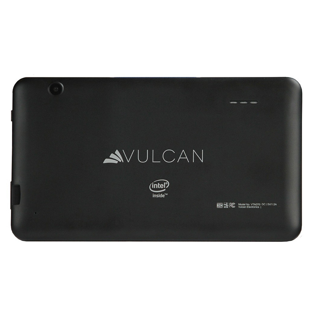 Vulcan 7" Android 4.4 Intel Dual Core 1GB DDR2 RAM