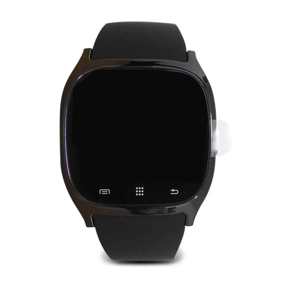 SmartWatch Tempoz ZTW01B, Bluetooth, Negro