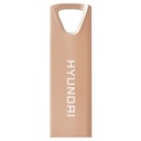 Hyundai Bravo Deluxe Keychain USB 2.0 Flash Drive 32GB Metal Rose Gold