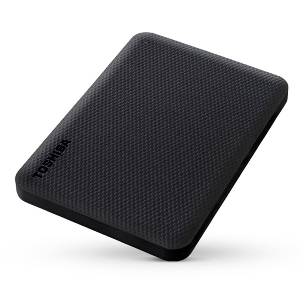 Disco Duro Externo Toshiba Canvio Advance V10 2.5", 4TB, USB, Negro - para Mac/PC