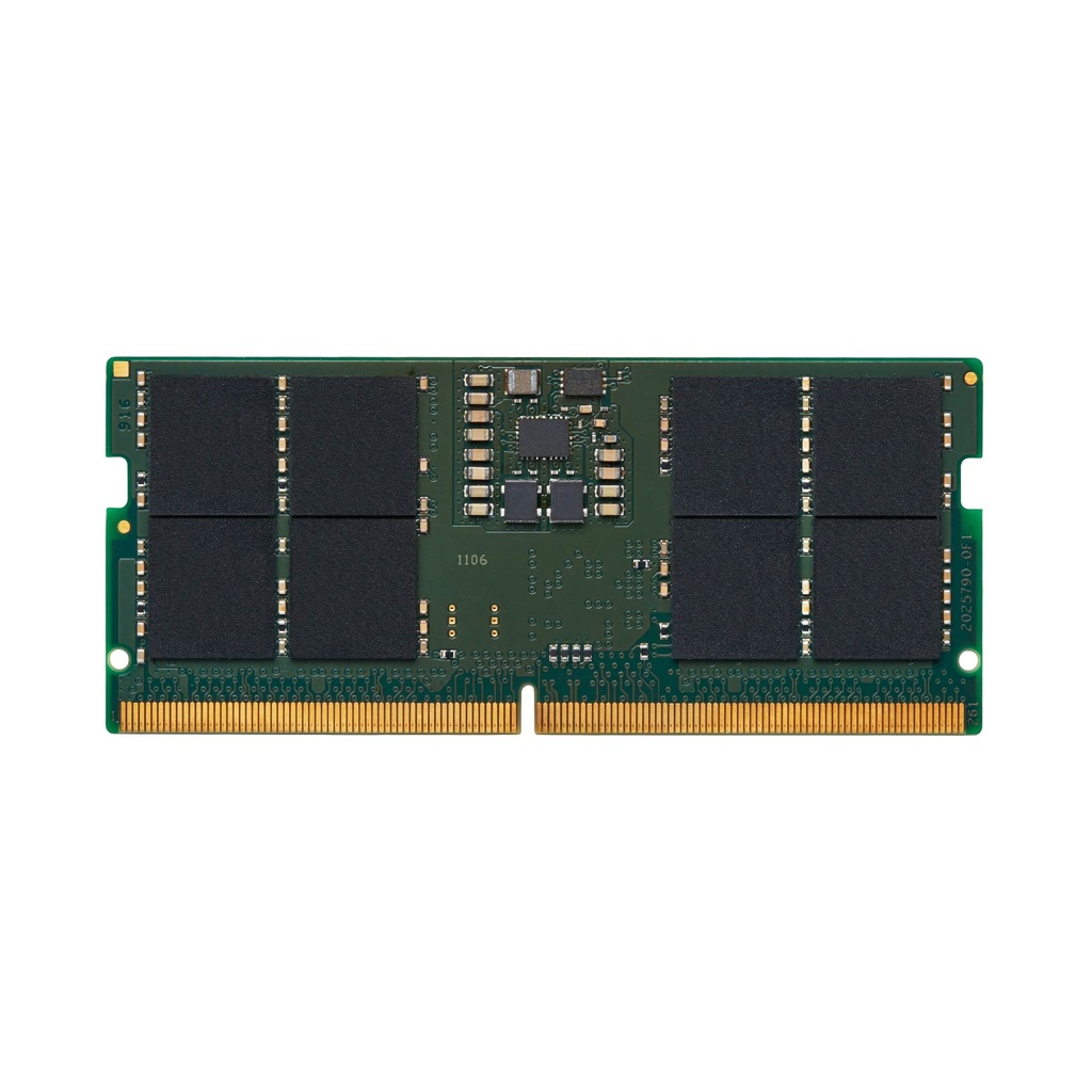 Memoria RAM Kingston KVR52S42BS8-16 DDR5, 5600MHz, 16GB, Non-ECC, CL46, SO-DIMM