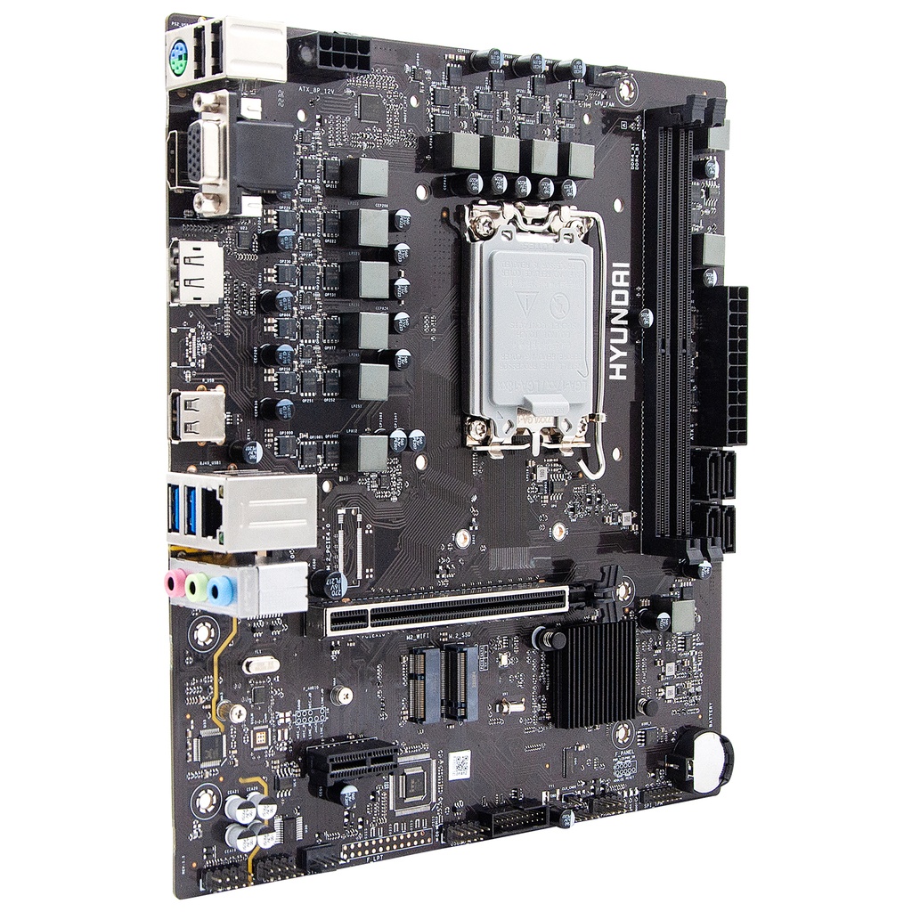 Hyundai Motherboard, H610 Interface Processor