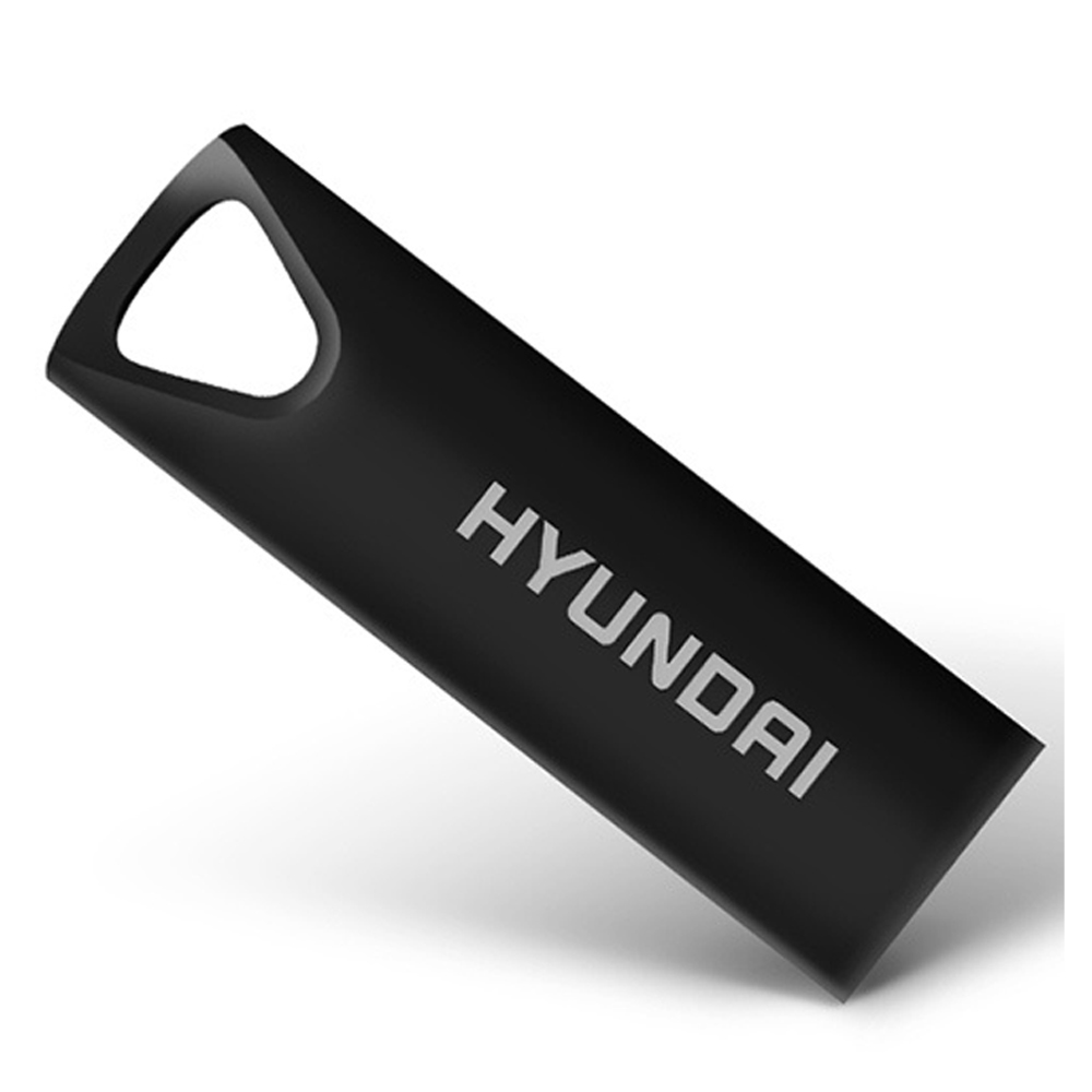 Hyundai Bravo Keychain USB 2.0 Flash Drive 8GB Black