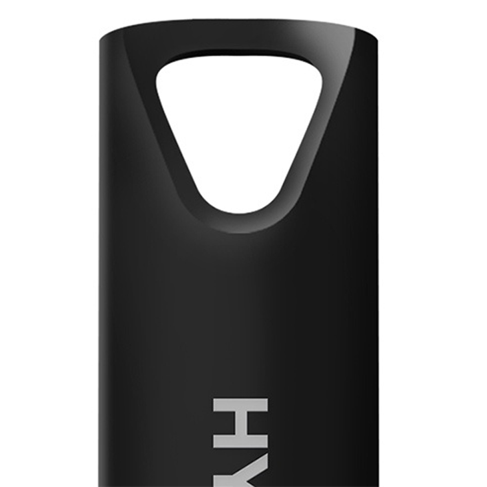 Hyundai Bravo Keychain USB 2.0 Flash Drive 8GB Black