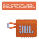 Speaker JBL GO 3 - 5 HOURS battery & waterproof (ORANGE)