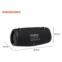 JBL Xtreme 3 - Portable Bluetooth Speaker, Powerful Sound and Deep Bass, IP67 Waterproof, 15 Hours of Playtime, Powerbank, JBL PartyBoost for Multi-speaker Pairing (Black)