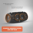 JBL Xtreme 3 - Portable Bluetooth Speaker, Powerful Sound and Deep Bass, IP67 Waterproof, 15 Hours of Playtime, Powerbank, JBL PartyBoost for Multi-speaker Pairing (Black)