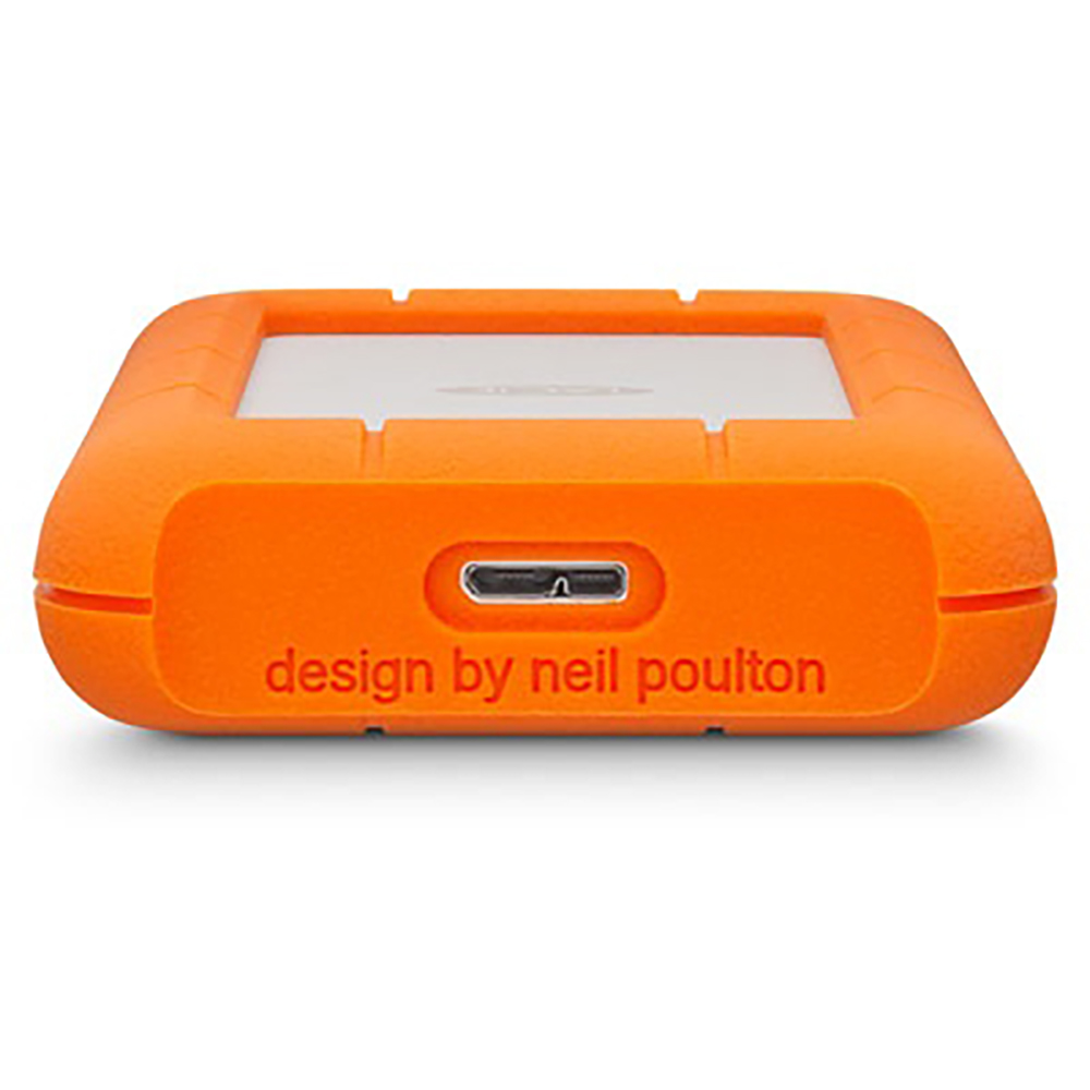 Disco Duro Externo LaCie Rugged Mini 2.5", 1TB, 5400RPM, USB 3.0, Naranja/Plata, para Mac/PC