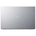 Laptop Acer Aspire 3 15.6" Full HD, Intel Core i3-1115G4 3GHz, 8GB, 256GB SSD, Windows 11 Home 64-Bit, Ingles, Plata