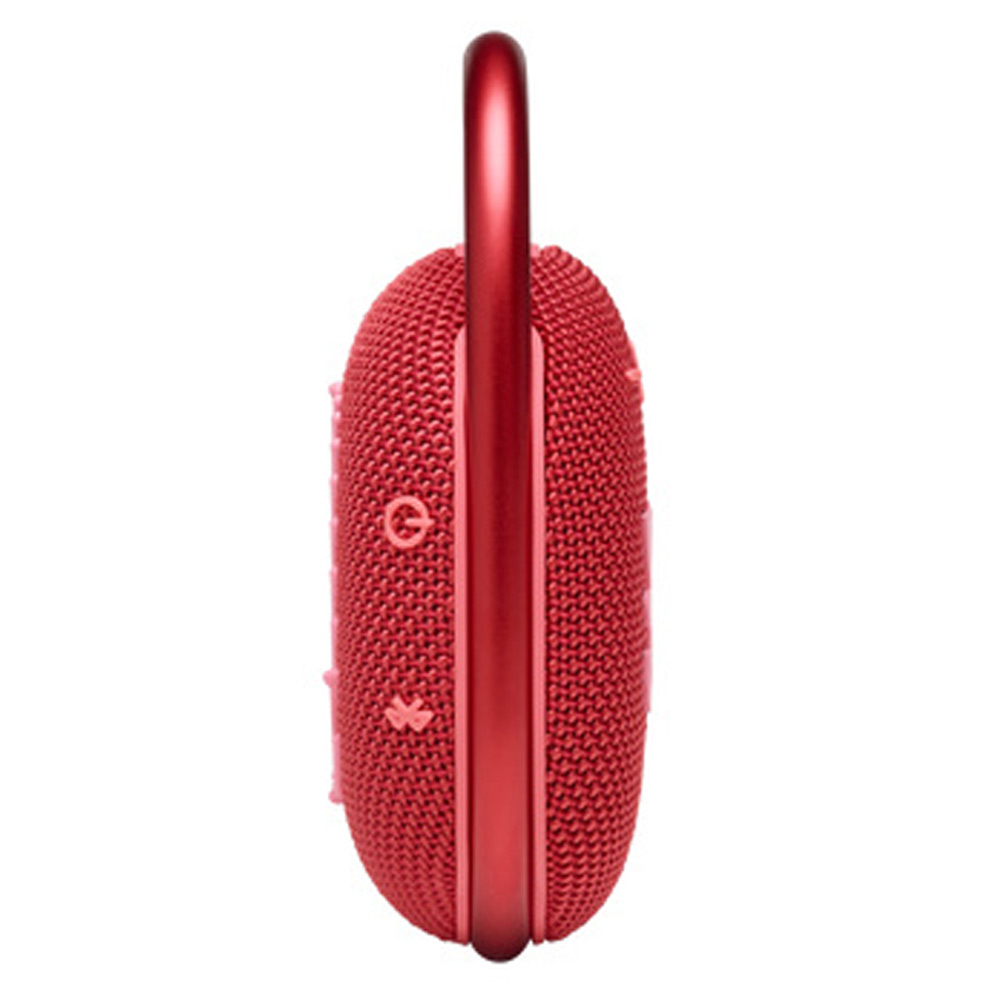 JBL Clip 4 Portable Bluetooth Speaker RED