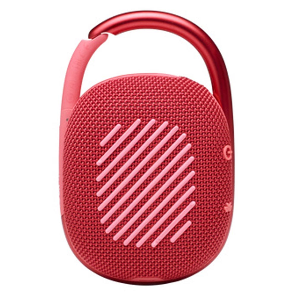 JBL Clip 4 Portable Bluetooth Speaker RED