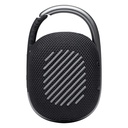 JBL CLIP4 Ultra-Portable Waterproof BT Speaker - Black