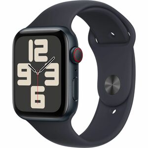 Apple Watch SE (2nd Gen) 44mm Midnight Aluminum Case w/Midnight Sport Band (2023) - M/L