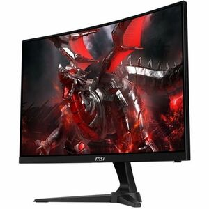 MSI G245CV 24" Curved GAMING Monitor 23.6" (1920x1080) 100Hz 1ms (MRPT) 250 cd/m² 1500R 3000:1 1xHSMI (1.4b) 1xDP (1.2a) AC100-240V, 50/60Hz Tilt Adjustable BLACK