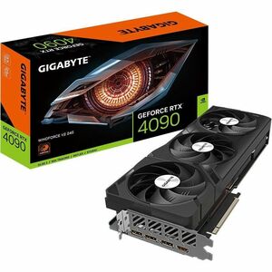 Gigabyte GeForce RTX 4090 Windforce V2 GAMING 24GB 384 Bit GDDR6X PCI Express 4.0 x16 Graphics Card : NVIDIA Ada Lovelace Streaming, Metal Backplate, 1 x HDMI 2.1a, 3 x DP 1.4a