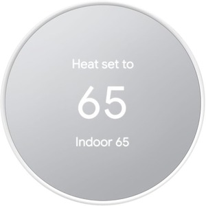 Google Nest Thermostat SNOW