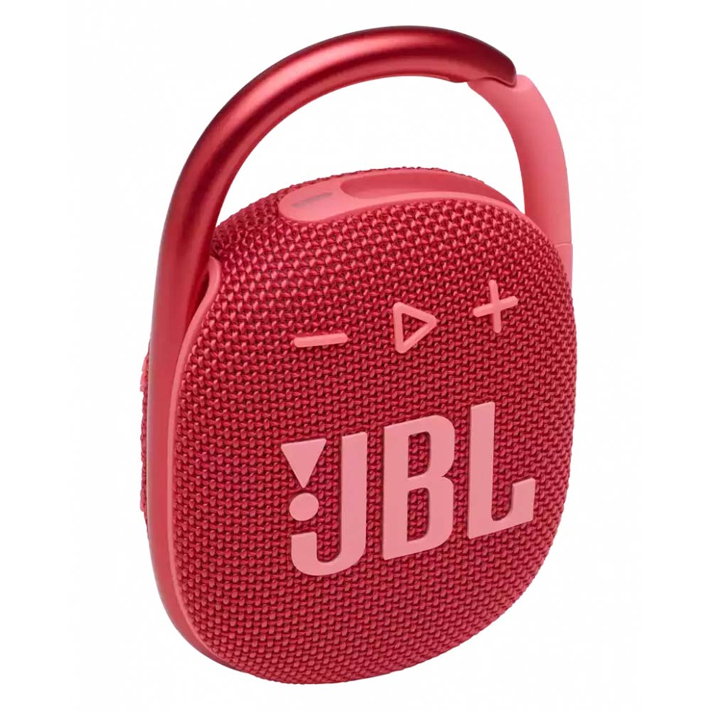 JBL Clip 4 Portable Speaker RED