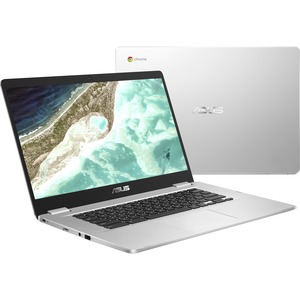 Asus Chromebook C523NA-IH44F Celeron® N3350 64GB eMMC 4GB 15.6" (1920x1080) Chome OS SILVER