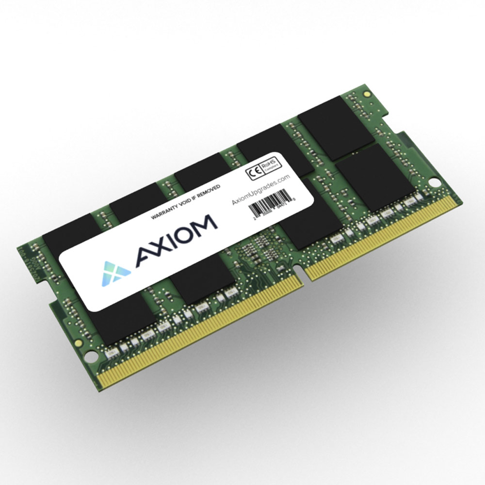 Módulo RAM Axiom para Portátil - 16 GB (1 x 16GB) - DDR4-2666/PC4-21300 DDR4 SDRAM - 2666 MHz - 1,20 V