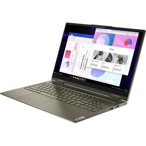 Lenovo YOGA 7 15ITL5 2-IN-1 Core™ i7-1165G7 512GB SSD 12GB 15.6" (1920x1080) TOUCHSCREEN IPS WIN11 DARK MOSS Backlit Keyboard FP Reader