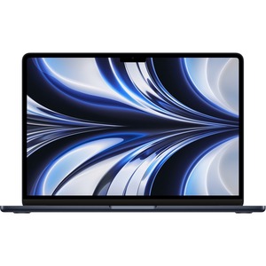 Apple MacBook Air 2022 M2 Chip 512GB SSD 8GB 13.6" (2560x1664) LIQUID RETINA macOS Monterey MIDNIGHT Backlit Keyboard