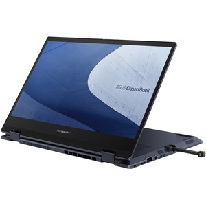 Asus ExpertBook B5 Flip B5402FBA-XVE75T 2-IN-1 Core™ i7-1260P 1TB SSD 16GB 14" (1920x1080) TOUCHSCREEN WIN11 Pro IR Webcam STAR BLACK Backlit Keyboard FP Reader MIL-STD-810H