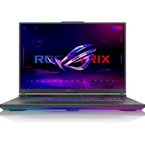 Asus ROG STRIX G814JI-CS94 GAMING Core™ i9-13980HX 1TB SSD 16GB 18" (2560x1600) 240Hz WIN11 NVIDIA® RTX 4070 8192MB ECLIPSE GRAY Backlit Keyboard