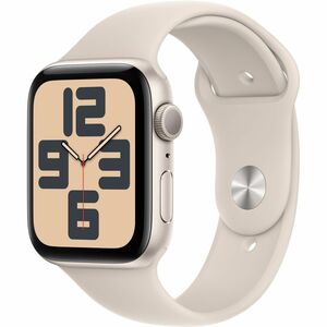 Apple Watch SE 2nd Gen (GPS) 40mm STARLIGHT Aluminum Case with STARLIGHT Sport Band S/M