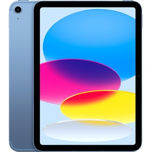 Apple 10.9-Inch iPad 10th Gen with Wi-Fi + Cellular 64GB Blue Unlocked