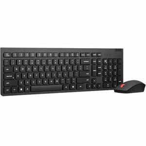 Lenovo Essential Wireless Combo Keyboard & Mouse Gen2 BLACK